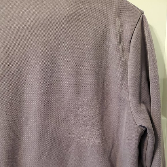 Under Armour Shimmering Fleece Lined Tunic Sweatshirt in Purple - Picture 5 of 5